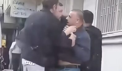 İstanbul’da deprem sonrası sokağa çıkan komşular arasında kavga