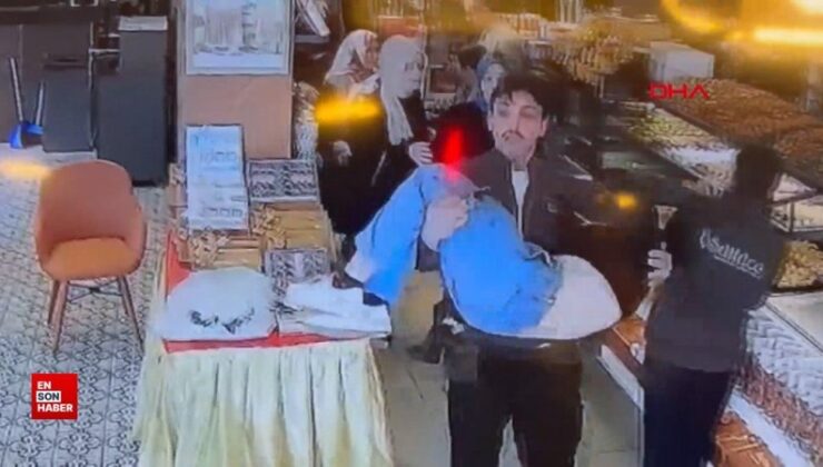 İstanbul’da depremde canını hiçe sayıp, bayılan müşteriyi kurtardı