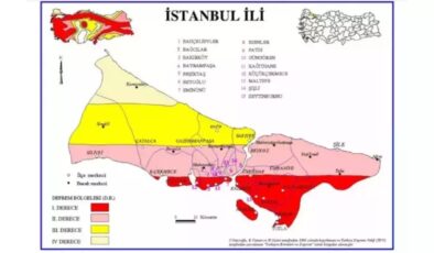 İstanbul’da depreme dayanıklı ilçeler