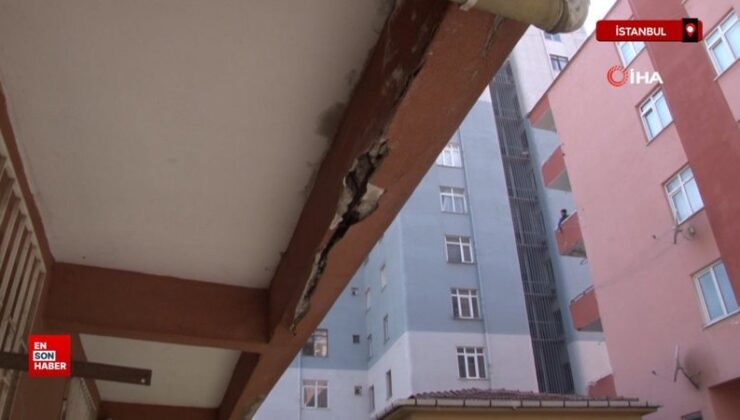 İstanbul’da depreme dayanıksız olan 4 blokluk site için tahliye kararı