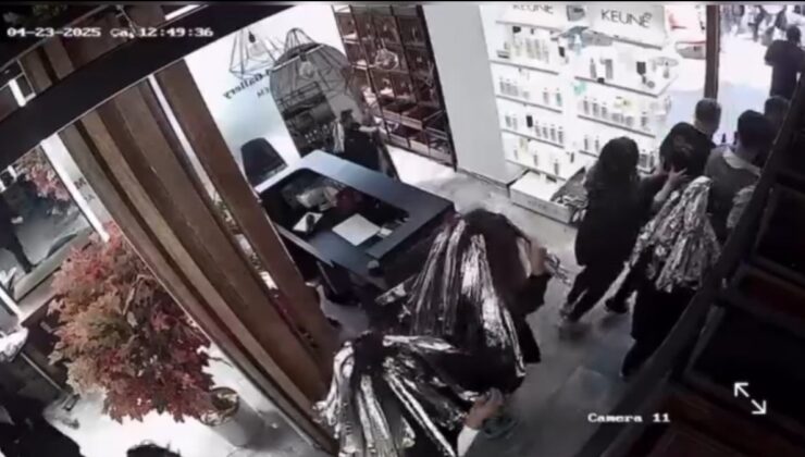 İstanbul’da depreme kuaförde yakalandılar