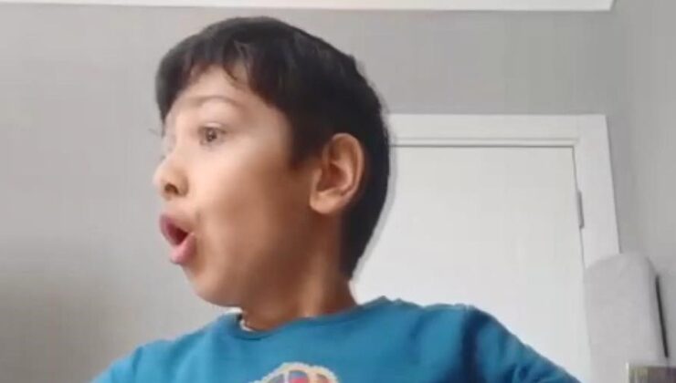 İstanbul’da depreme yakalanan küçük çocuğun çığlıkları