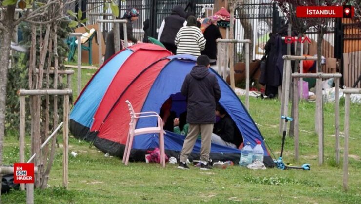 İstanbul’da depremin ardından çadır fiyatları arttı: Stoklar tükendi