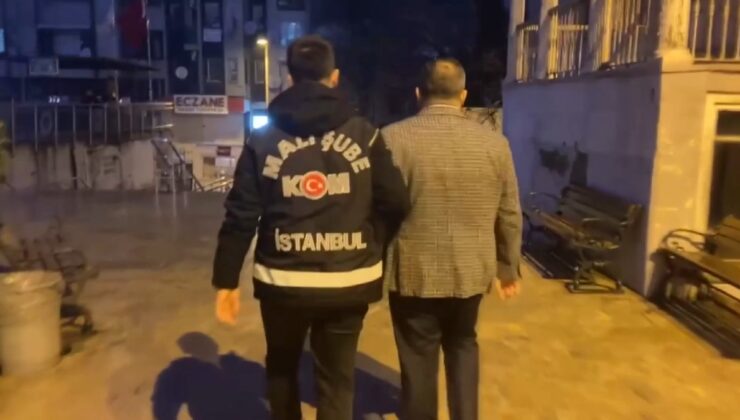 İstanbul’da dolandırıcıların parasını akladığı iddia edilen iş yerine operasyon