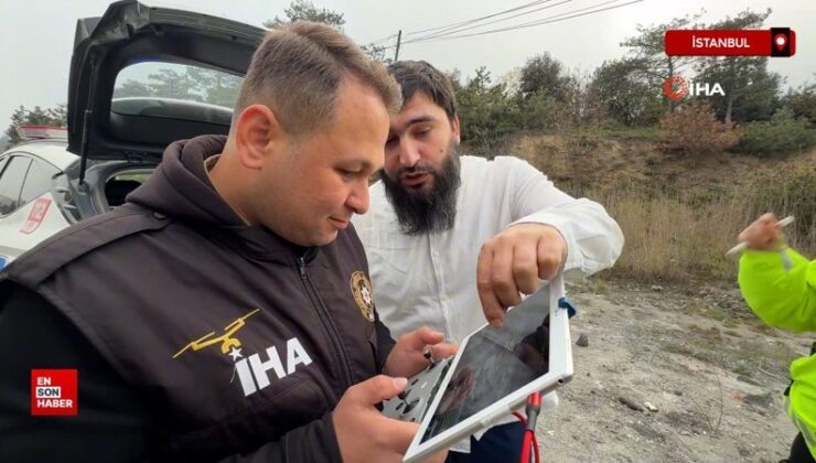 İstanbul’da emniyet şeridini ihlal etti, suçu kendinde değil yolda buldu