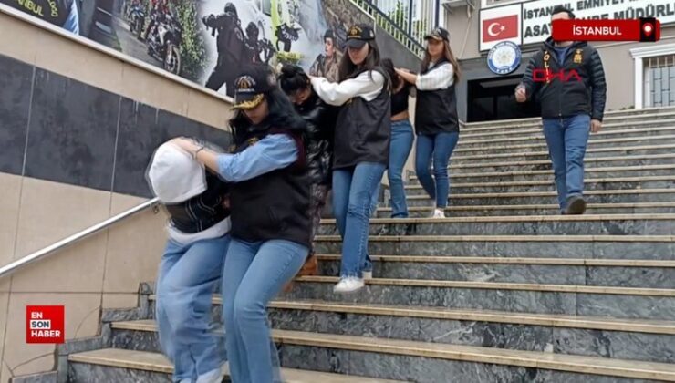 İstanbul’da fuhuş operasyonu: 8 gözaltı