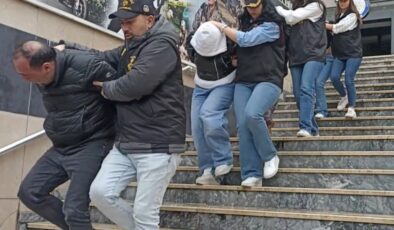 İstanbul’da fuhuş operasyonu: 8 kişi gözaltına alındı