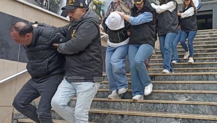 İstanbul’da fuhuş operasyonu: 8 kişi gözaltına alındı