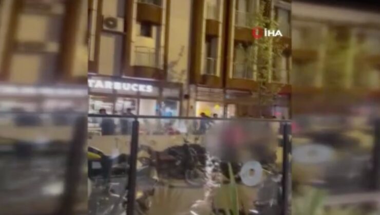 İstanbul’da gençler arasında laf atma kavgası