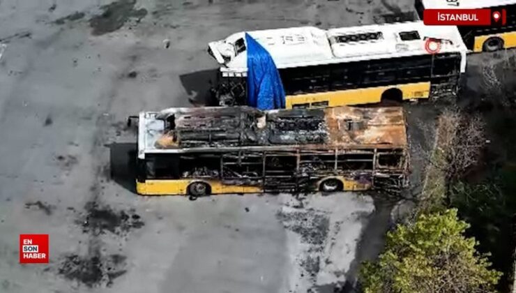 İstanbul’da İETT garajları otobüs mezarlığına dönüştü