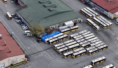 İstanbul’da İETT garajları otobüs mezarlığına dönüştü