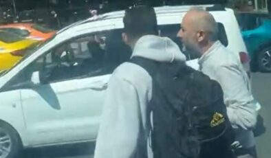 İstanbul’da kaçırdığı otobüse binmek için yolu kesti