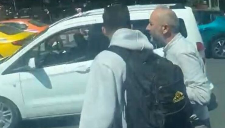 İstanbul’da kaçırdığı otobüse binmek için yolu kesti