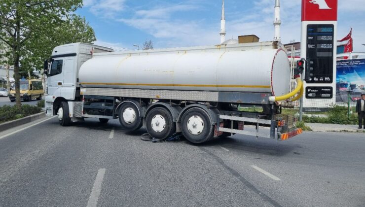 İstanbul’da karşıdan karşıya geçmeye çalışan adamı kamyon ezdi