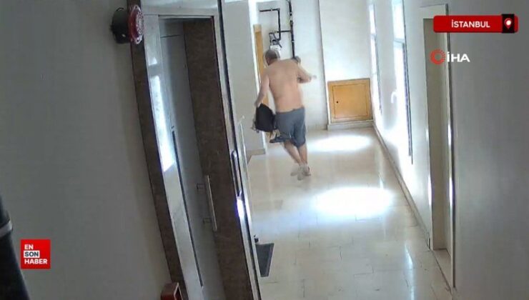 İstanbul’da kucaklarına aldıkları çocuklarla böyle kaçtılar