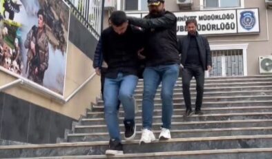 İstanbul’da kuyumcudan 535 bin lira değerinde 7 bilezik çaldı