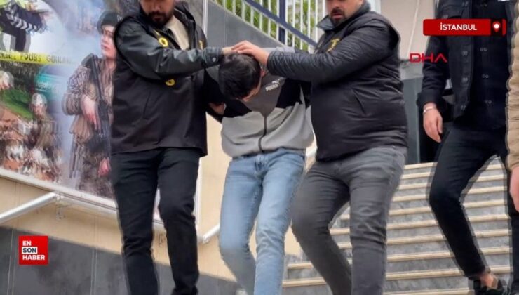 İstanbul’da market çalışanını bıçakla tehdit edip 80 bin lira gasp etti