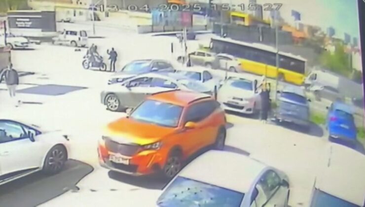 İstanbul’da motosikletin çarptığı yaya ağır yaralandı