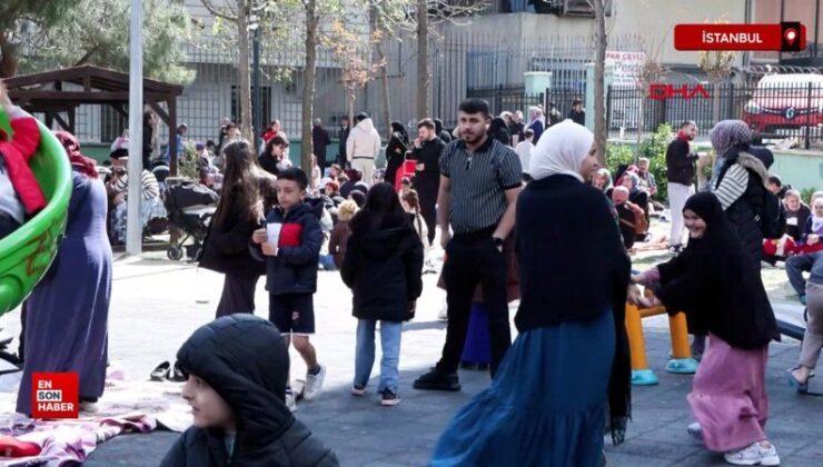 İstanbul’da okul bahçeleri ve spor salonları kullanıma açıldı