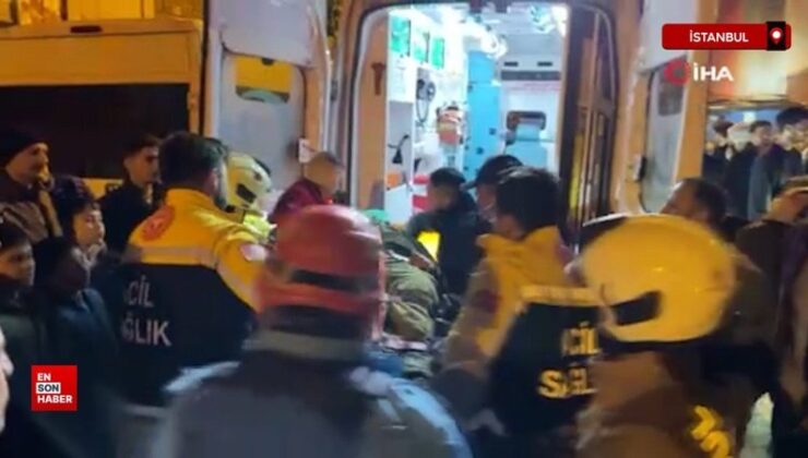 İstanbul’da sarfiyat borusunu tamir ederken göçük altında kaldı