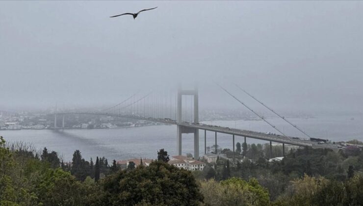 İstanbul’da sis etkili oldu