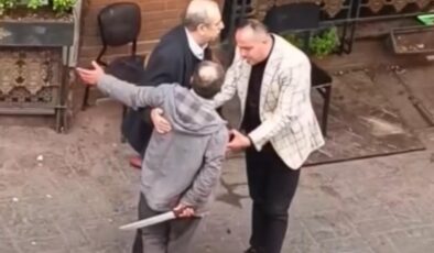 İstanbul’da tartıştığı kişiyi döner bıçağıyla yaralayan şüpheliden ‘alkol’ savunması