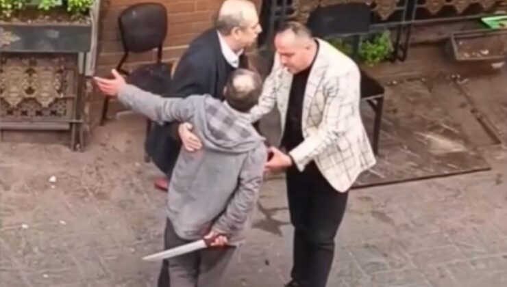 İstanbul’da tartıştığı kişiyi döner bıçağıyla yaralayan şüpheliden ‘alkol’ savunması