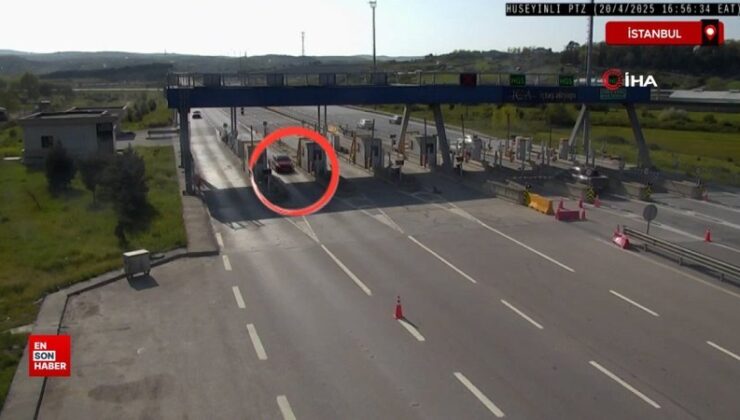 İstanbul’da tehlikeli HGS Akımı: Gişelere 110 kilometre hızla girdi