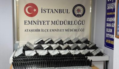 İstanbul’da yasa dışı silah ticareti operasyonu: 1 gözaltı