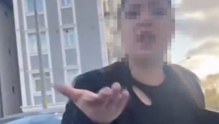 İstanbul’da yol verme tartışmasında üzerine yürüdü, küfretti