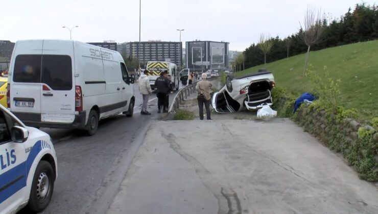 İstanbul’da zincirleme kaza
