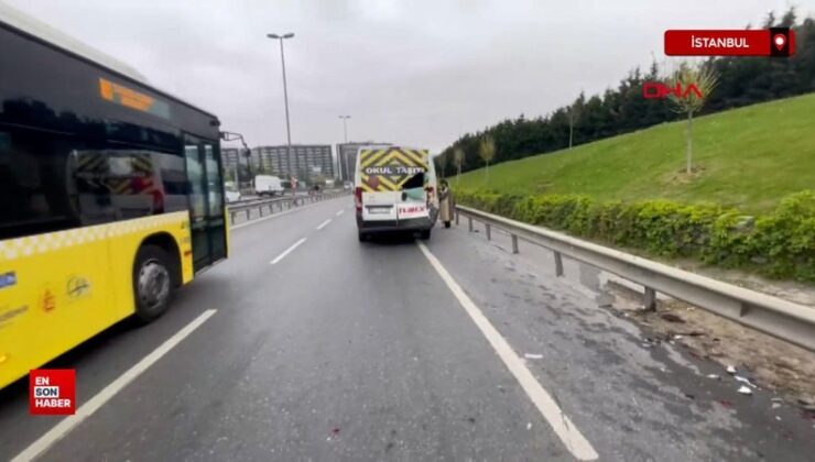 İstanbul’da zincirleme trafik kazası