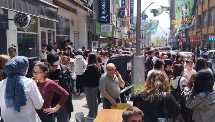 İstanbul’daki 6.2’lik depremin sesi kaydedildi