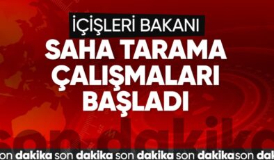 İstanbul’daki büyük depremden sonra Ali Yerlikaya’nın paylaşımı