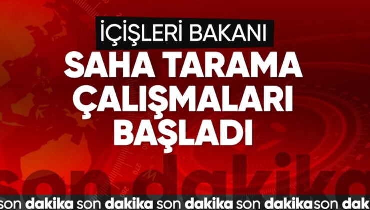 İstanbul’daki büyük depremden sonra Ali Yerlikaya’nın paylaşımı