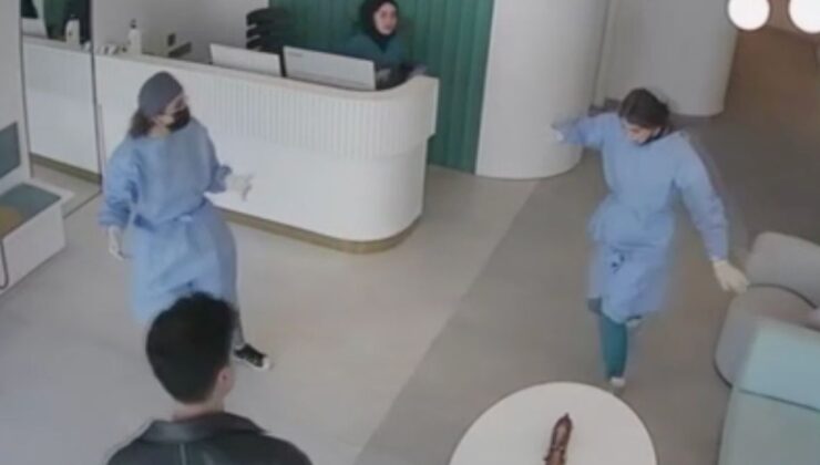 İstanbul’daki depreme diş kliniğinde yakalandılar