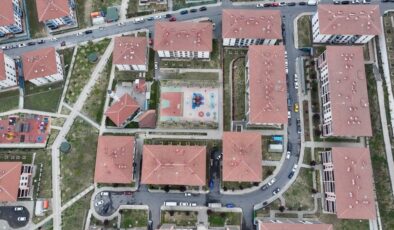 İstanbul’daki depremin ardından kentsel dönüşümlü evlerinde geceyi güvenle geçirdiler