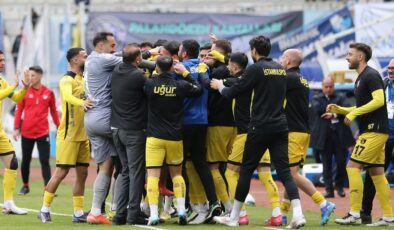 İstanbulspor, Erzurumspor FK deplasmanında kazandı