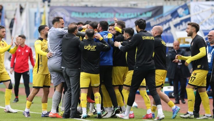 İstanbulspor, Erzurumspor FK deplasmanında kazandı