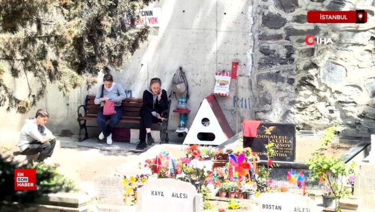İtalyan şefin oğlu Minguzzi’nin mezarını anneannesi ziyaret etti