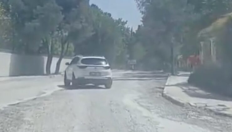 İzmir Bornova’da bozuk yollar vatandaşı isyan ettirdi