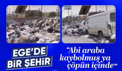 İzmir’de çöp isyanı: Burası Hindistan değil