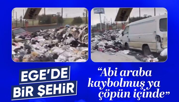 İzmir’de çöp isyanı: Burası Hindistan değil