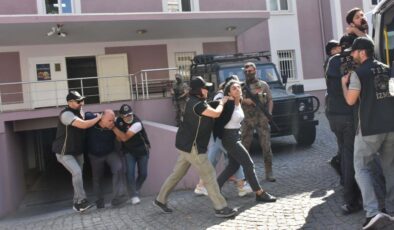 İzmir’de eski HDP vilayet liderine 3 yıl 4 ay mahpus