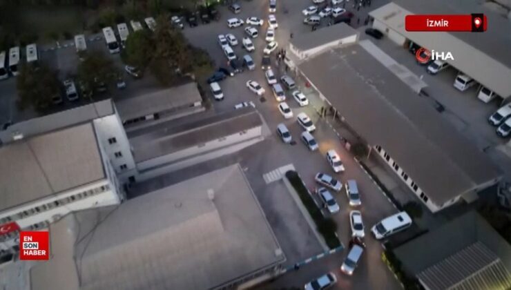 İzmir’de gümrükte rüşvet operasyonu: 12 tutuklama
