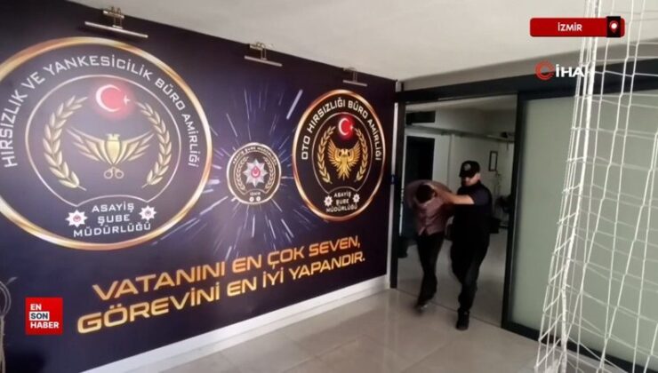 İzmir’de hırsızlık yaptıktan sonra kıyafetlerini değiştirdi