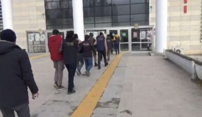 İzmir’de terör örgütü DEAŞ’a yönelik operasyon: 13 gözaltı
