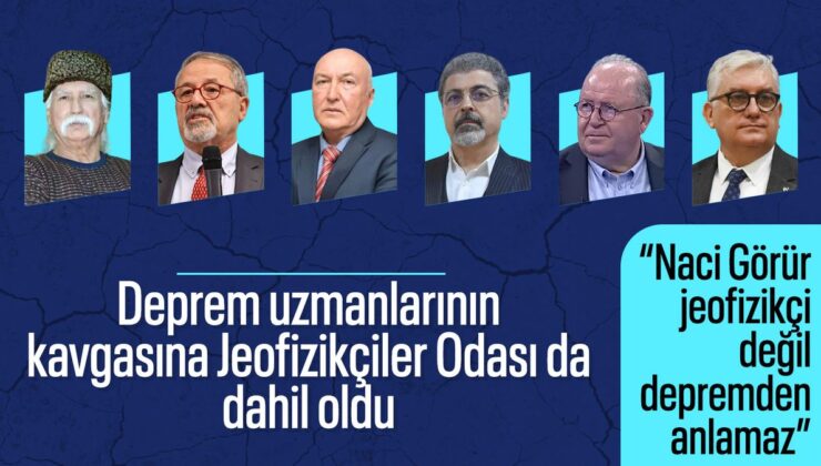 Jeofizik Mühendisleri Odası Başkanı: Naci Görür deprem uzmanı değil