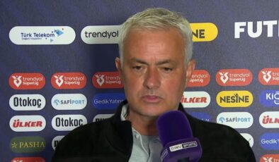 Jose Mourinho, muhabirle tartıştı!