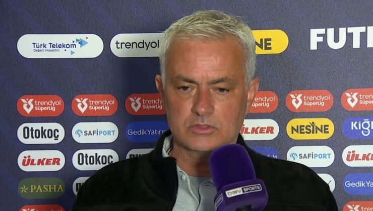 Jose Mourinho, muhabirle tartıştı!